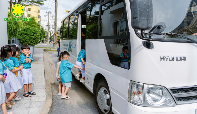 Cho thuê xe đưa đón học sinh tại Kiên Giang