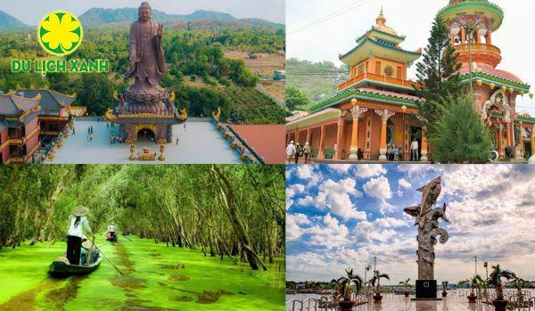 Tour du lịch miền Tây Nam Bộ 4 ngày 3 đêm