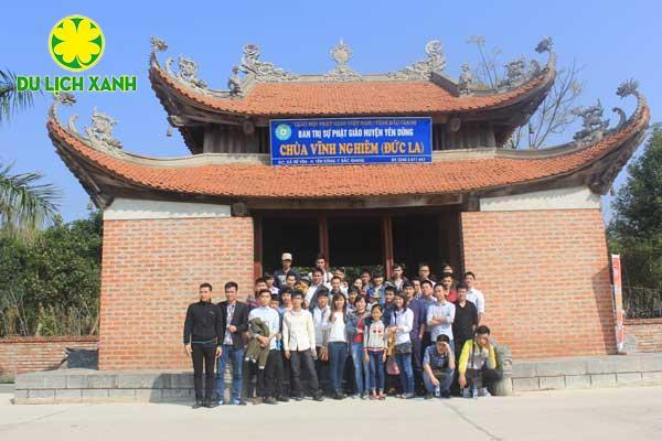 Tour Chùa Vĩnh Nghiêm - Chùa Bổ Đà - Thác Suối Mỡ 1 ngày