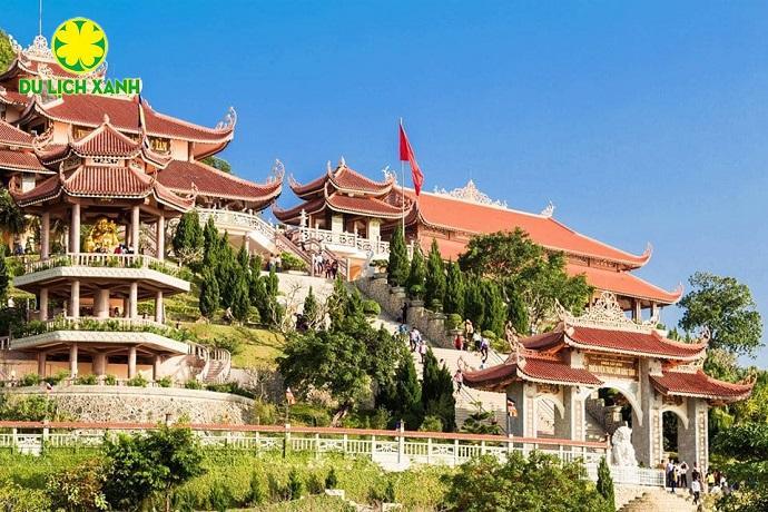 Tour Chùa Cái Bầu - Đền Cửa Ông - Chùa Ba Vàng 1 ngày 