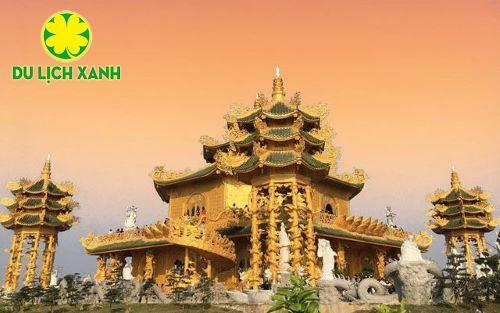 Tour du lịch Chùa Nôm - Chùa Chuông - Đền Mẫu - Chùa Phúc Lâm Tiên Quán - Chùa Phúc Lâm, Tour du lịch lễ hội