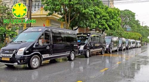 Cho thuê xe Limousine giá cạnh tranh tại Nam Định 