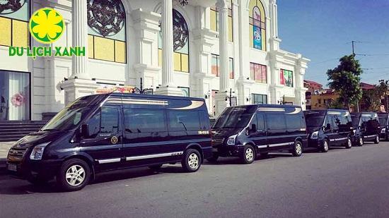 Cho thuê xe Limousine tại Thái Nguyên chuyên nghiệp nhất