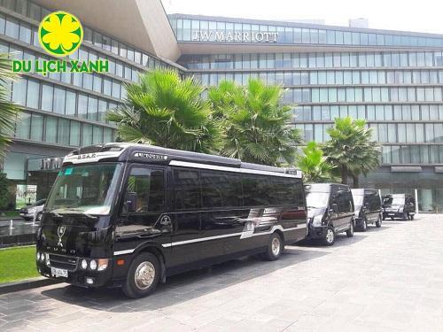 Nhà xe Du Lịch Xanh, cho thuê xe Limousine Hưng Yên, cho thuê xe Limo Hưng Yên