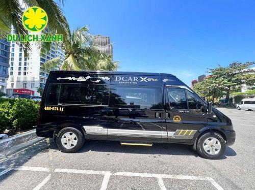 Cho thuê xe Limousine tại Đà Nẵng nhanh gọn bình an