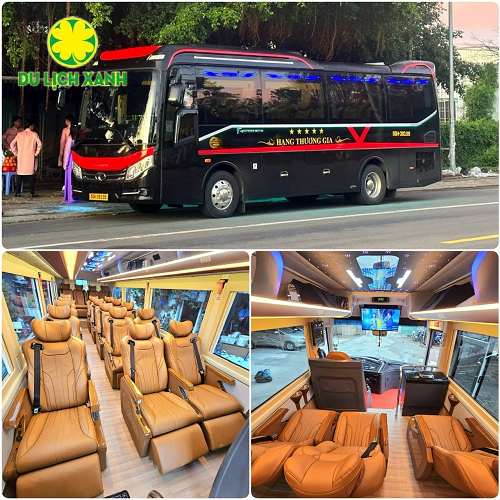 Cho thuê xe Limousine tại Quảng Nam thuận lợi hanh thông