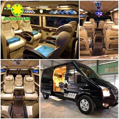 Cho thuê xe Limousine tại Kiên Giang chất lượng ưu việt