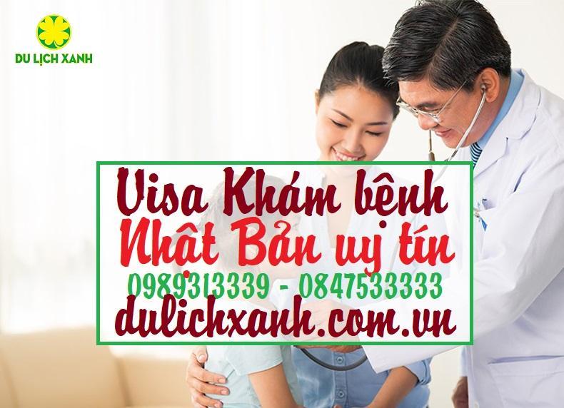 xin visa y tế Nhật Bản, visa khám chữa bệnh Nhật Bản, Du Lịch Xanh