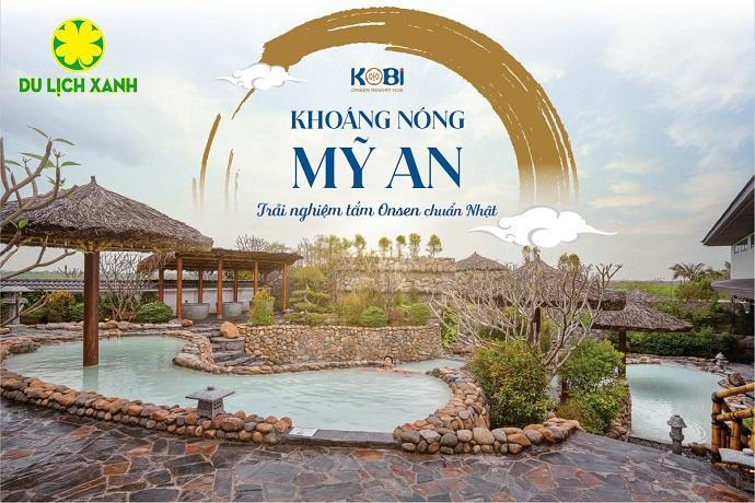 Vé tắm khoáng KOBI Onsen Resort Huế tốt nhất