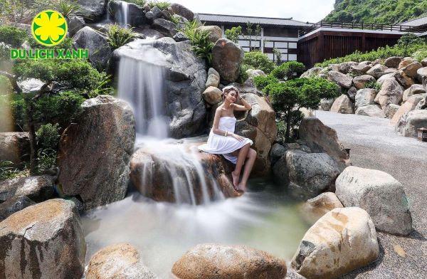 Vé tắm khoáng YOKO Onsen Quang Hanh Quảng Ninh, Du Lịch Xanh