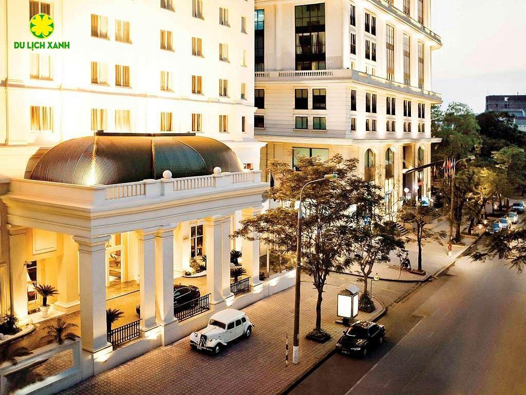 Khách sạn Movenpick Hà Nội 5 sao