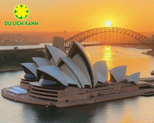 Tour Hà Nội - Sydeny - Canberra - Melbourne - Dandenong - Ballarat 8 ngày 7 đêm 