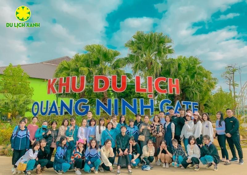 Tour học sinh Quảng Ninh Gate 2 ngày 1 đêm