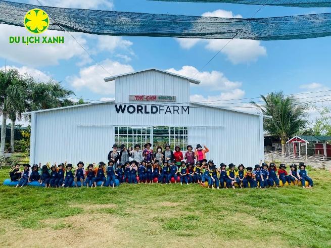 Tour học sinh World Farm 1 Ngày