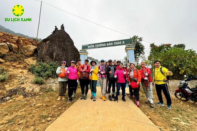 Tour leo núi Nam Kang Ho Tao 3 ngày 2 đêm