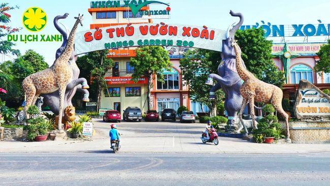 Tour học sinh Vườn Xoài 1 ngày