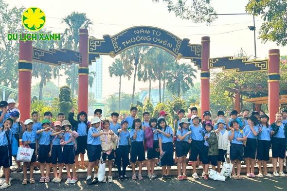 Tour học sinh Đầm Sen Khô 1 ngày