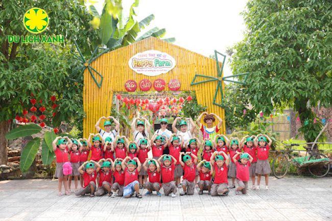 Tour học sinh tham quan Happy Farm