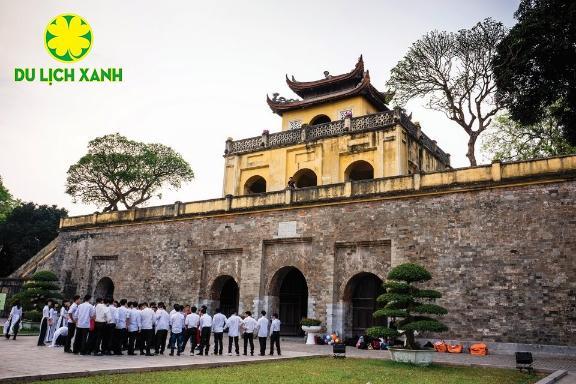 Tour học sinh Hoàng Thành Thăng Long - Thành Cổ Loa 1 ngày