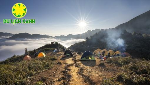 Tour trekking leo núi Tà Chì Nhù – hướng Nậm Nghiệp 2 ngày