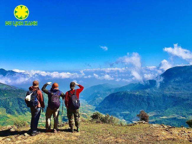 Tour leo núi Nhìu Cồ San 2 ngày 1 đêm