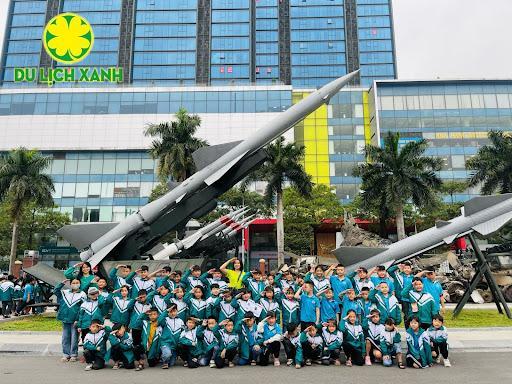 Tour học sinh bảo tàng Phòng không không quân - Công viên Thủ Lệ