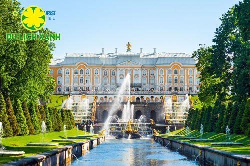 Tour du lịch Hà Nội - Matxcova - St. Peterburg 8 ngày, du lịch Nga, Du Lịch Xanh 