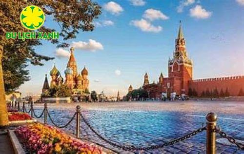 Tour du lịch Hà Nội - Matxcova - St. Peterburg 8 ngày, du lịch Nga, Du Lịch Xanh 