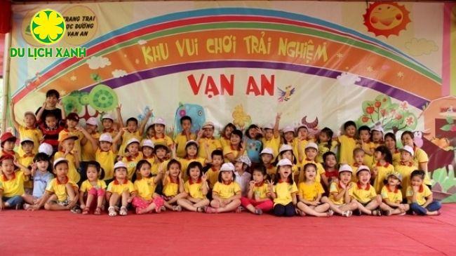 Tour học sinh Trang trại học đường Van An 1 ngày