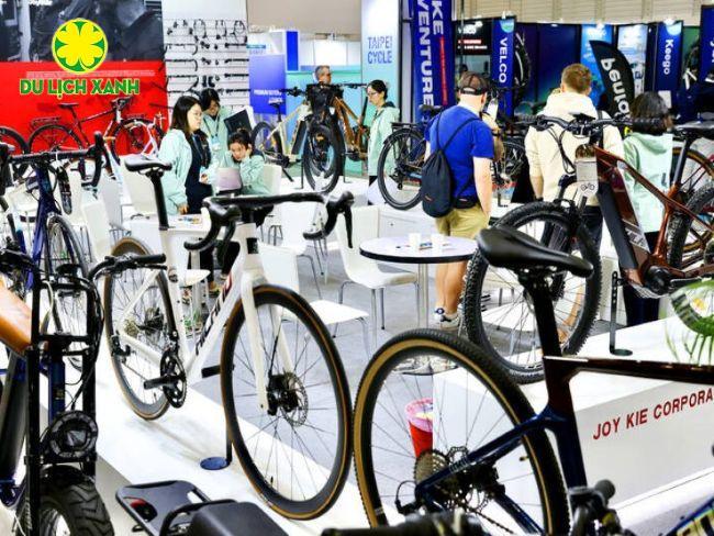 Tour hội chợ Xe đạp Quốc tế tại Đài Loan Taipei Cycle Show 5 ngày