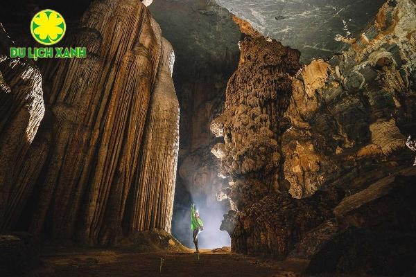 Tour thám hiểm Hang Tiên 3 ngày