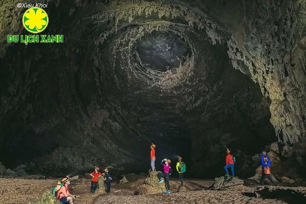 Tour thám hiểm Hang Tiên-Tú Làn 2 ngày