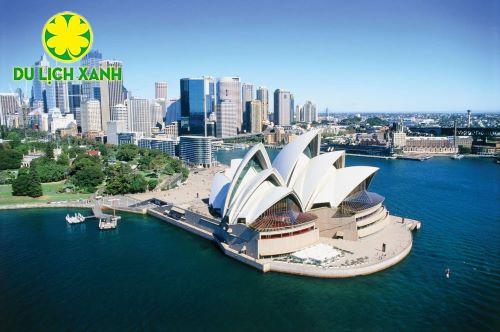 Tour T.P Hồ Chí Minh - Sydney - Melbourne 7 ngày 6 đêm