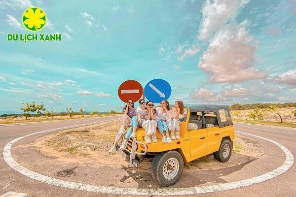 Tour du lịch hè Phan Thiết Jeeptour