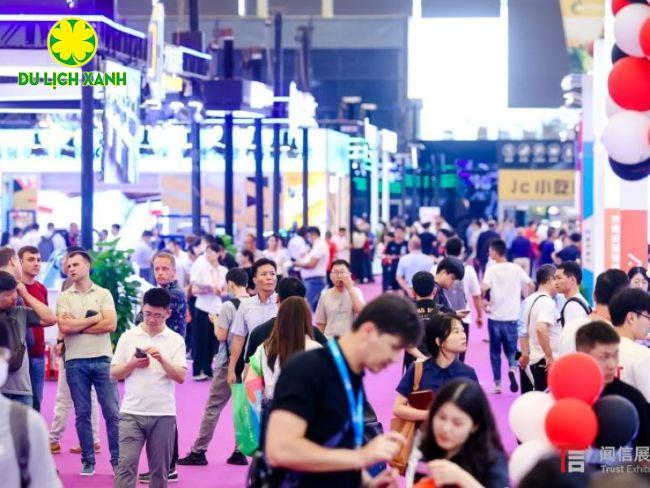 Tour hội chợ chuyên ngành biển báo và biển hiệu 2024