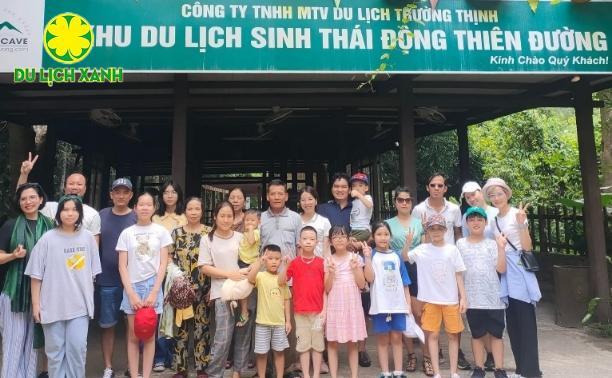 Tour Động Thiên Đường - Thung Lũng Hava Ngọc Bích 1 ngày