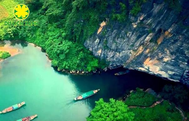 Tour Phong Nha Kẻ Bàng - Biển Nhật Lệ - Suối Nước Moọc - Vũng Chùa