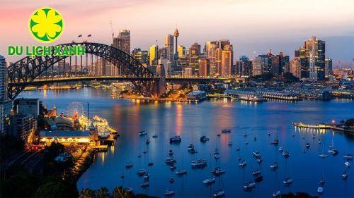 Tour mùa thu T.p Hồ Chí Minh - Sydney - Melbourne 7 ngày 6 đêm