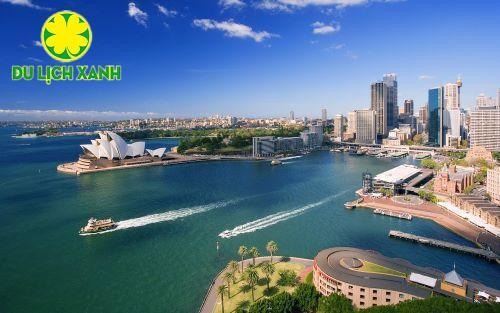 Tour mùa đông T.p Hồ Chí Minh - Sydney - Melbourne - Mount Buller 7 ngày 6 đêm 