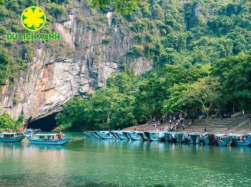 Tour nghỉ dưỡng suối bang Onsen Resort – Phong Nha Kẻ Bàng – Động Thiên Đường