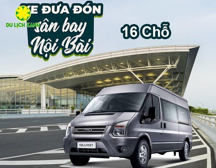 Thuê Xe 16 Chỗ đưa đón Sân Bay Nội Bài Giá Rẻ 