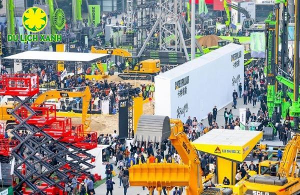 Tour hội chợ Máy xây dựng (Bauma Munich)