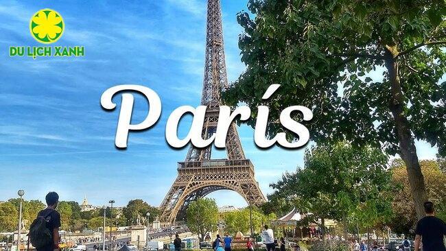 Vé máy bay đi Paris giá rẻ, ưu đãi hấp dẫn