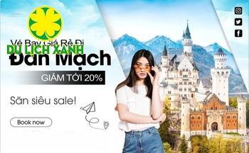 Vé máy bay đi Đan Mạch với giá rẻ nhất chỉ từ 325 USD