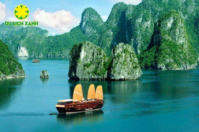 Tour Giỗ Tổ Hùng Vương: Cần Thơ - Hà Nội - Hạ Long - Động Thiên Cung - Bái Đính - Tràng An - Tuyệt Tình Cốc 4 ngày 3 đêm