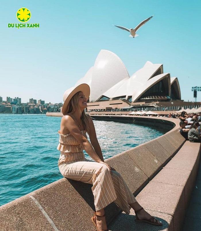 Tour du lịch Úc Tháng 7 Melbourne - Canberra - Sydney 7 Ngày 6 Đêm