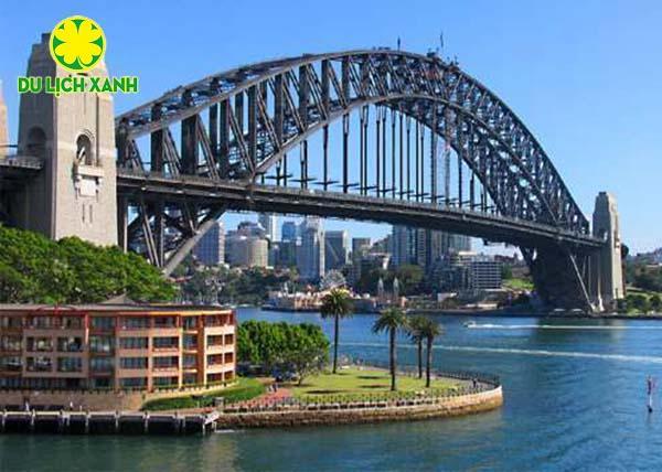 Tour du lịch Úc Tháng 8 Melbourne - Canberra - Sydney 7 Ngày 6 Đêm