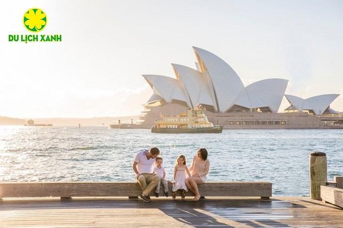 Tour du lịch Úc Tháng 9 Melbourne - Canberra - Sydney 7 Ngày 6 Đêm