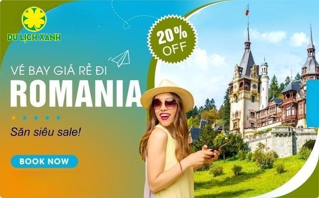 Vé máy bay đi Romania giá rẻ siêu uy tín