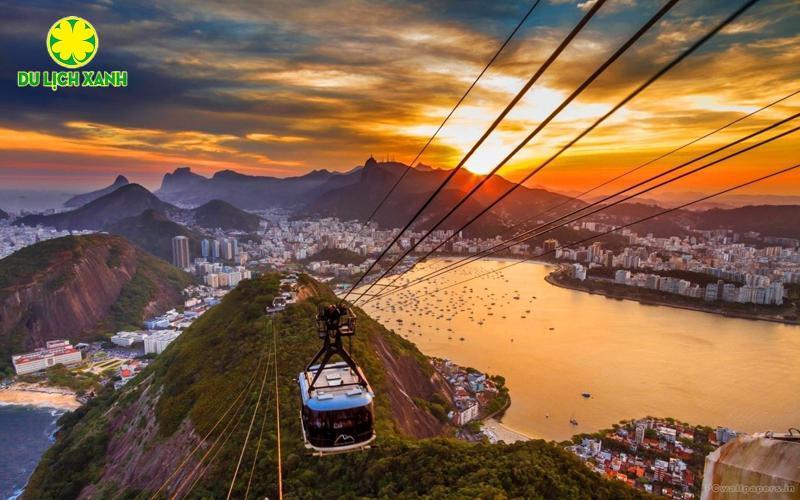 Tour du lịch Brazil Peru  Argentina Tháng 11 Rio de Janeiro - Cusco - Urubamba - Machu Picchu - Thung lũng Sacred - Ollantaytambo - Lima - Foz do Iguaçu - Puerto Iguazú - Buenos Aires 14 Ngày 13 Đêm